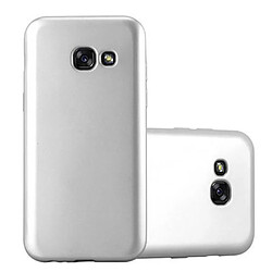 Cadorabo Coque Samsung Galaxy A5 2017 Etui en Argent