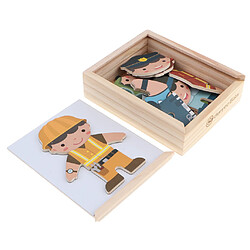 Acheter Puzzles en bois Jouets coordination œil-main