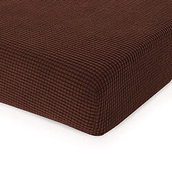 canapé futon housse de coussin canapé housse de protection lumière marron_size s