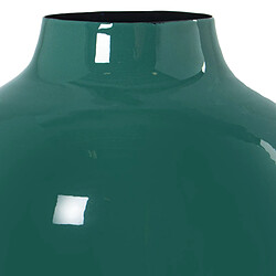 Acheter Vase Alexandra House Living Vert foncé Métal 21 x 21 x 21 cm