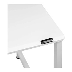 Helloshop26 Bureau avec étagère table ordinateur bureau avec étagère intégrée (plateau : 120 x 60 cm, capacité de charge : kg, hauteur : 70 cm) 14_0005966