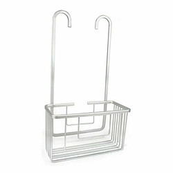 Rangement de douche Confortime Alluma Aluminium Blanc - 25 x 12,5 x 44,5 cm