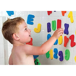 Avis Munchkin Jouet de bain lettres et chiffres 36 pcs Multicolore