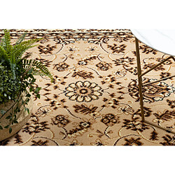 RUGSX BCF Tapis Morad KLASYK classique - beige 200x300 cm pas cher