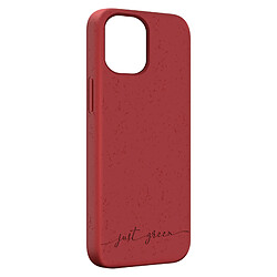 BIGBEN Coque iPhone 12 Pro Max Natura Rouge - Eco-conçue Just Green