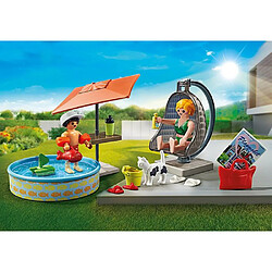 Playmobil® 71476 Maman et enfant avec fauteuil suspendu pas cher