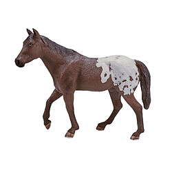 Figurine étalon Appaloosa châtain Mojo 387150