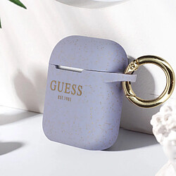 Guess Maroquinerie Coque AirPods Guess à pailette pas cher