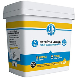 Enduit de lissage et de finition - Prêt à poser - SIM - 1.5 kg - SIM