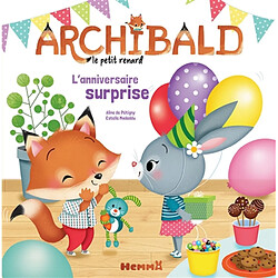 Archibald le petit renard. Vol. 3. L'anniversaire surprise