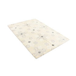 Vidal Tapis de laine 183x130 beige Darya