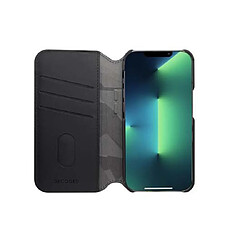 Acheter Decoded Étui Folio pour iPhone 14 Plus en Cuir avec Porte-cartes Intégré Noir