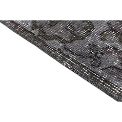 Vidal Tapis de laine 307x193 gris Ultra Vintage