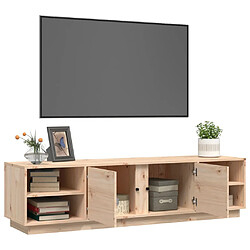 Acheter vidaXL Meuble TV 156x40x40 cm Bois de pin massif