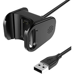 Euro Mega Chargeur pour Fitbit Charge 4 (Pas pour Charge 3/Charge 2) Cordon de Charge USB Câble Charge 4