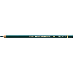 FABER-CASTELL Crayons de couleur POLYCHROMOS, vert de cobalt ()