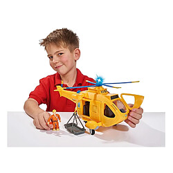 Avis Simba Toys Pompier Sam Helicopter Wallaby II avec une figure