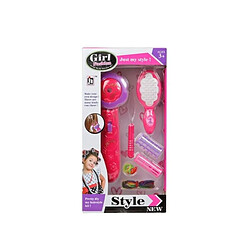 Fun Kit de Coiffeur pour Enfant Girl Style Rose 118278