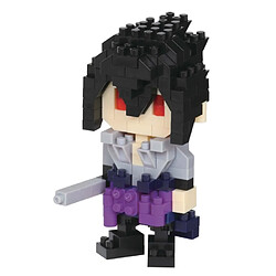 Nanoblock Naruto Sasuke Uchiwa 200 pcs