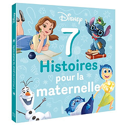 7 histoires pour la semaine. 7 histoires pour la maternelle