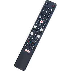 SANAG Telecommande De Rechange Rc802N Yui5 Sub Rc802Nu1 Rc802N4 Pour Tv Tcl Ultra Slim 4K Android Tv C71K C725K C72K+ C815K C815K P615K P638K P715K P725K P73K