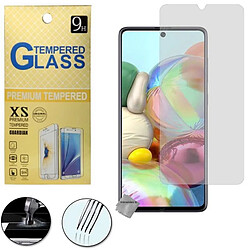 Htdmobiles Film de protection vitre verre trempe transparent pour Samsung Galaxy A71