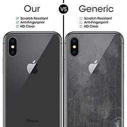 Avis Wewoo Verre trempé Transparent pour iPhone X 9H Surface Dureté 2.5D Protecteur D'écran Retour