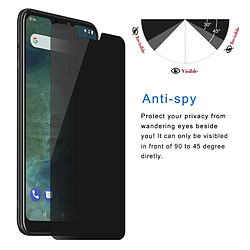 Avis Wewoo 0.26mm 9H 2.5D Film de protection en verre trempé antireflet pour Xiaomi Redmi 6 Pro / MI A2 lite