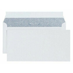 Avis Elco 74532-12 Boite de 200 enveloppes Patte auto-adhésive avec bande protectrice Format DL Blanc