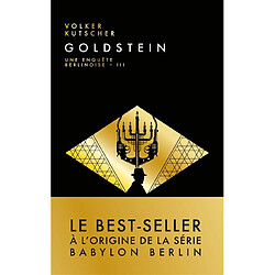 Une enquête berlinoise. Vol. 3. Goldstein - Occasion