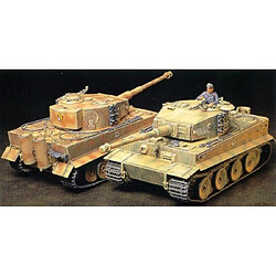 Tiger I milieu de production Tamiya 1/35