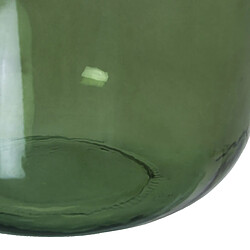 Avis Vase en Verre Recyclé Alexandra House Living Vert Verre 25 x 25 x 38 cm