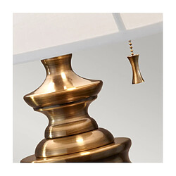 Avis Elstead Lighting Lampe de table Stateroom Acier Bali Laiton