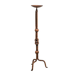 Biscottini Chandelier En Fer ForgÉ L19xpr19xh64 Cm