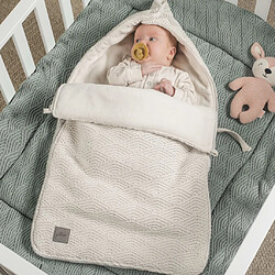 Acheter Jollein Sac de confort pour bébés River Knit Blanc crème