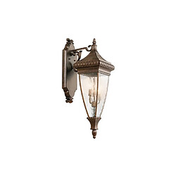 Avis Elstead Lighting Applique murale extérieur Venetian Bronze brossé