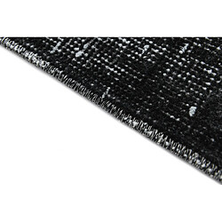 Vidal Tapis de laine 287x160 noir Ultra Vintage pas cher