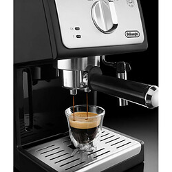 Avis Machine à expresso 15 bars noir/argent - ecp 33.21 - DELONGHI