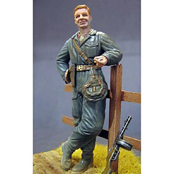 Trumpeter Figurine Mignature Wwii Soviet Army Tank Crewman In 1942 pas cher