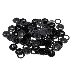 Acheter Oeillet en métal 50 jeux avec rondelle 10mm pour accessoires de vêtements bagage noir