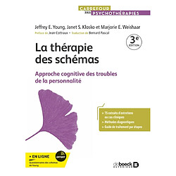 La thérapie des schémas : approche cognitive des troubles de la personnalité