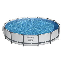 Piscine tubulaire Steel Pro Max ronde 4,27 x 0,84 m - Bestway