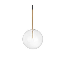 Ideal Lux Suspension EQUINOXE Verre,Métal Laiton