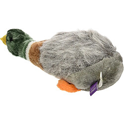 Happy Pet - Jeu pour Animaux - Peluche pour Chiens - Oiseau Mallard