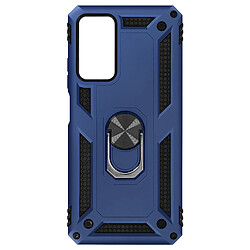 Avizar Coque Antichoc pour Xiaomi Redmi Note 11 Pro 5G Hybride Bague Support Vidéo Bleu