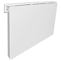 Acheter vidaXL Table murale rabattable Blanc 100x60 cm