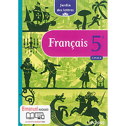 Français 5e, cycle 4 : bimanuel - Occasion