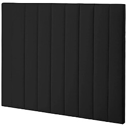 Ebac Tête de lit Privilège Anthracite L. 150 cm - Tendance & déco - Fabrication française