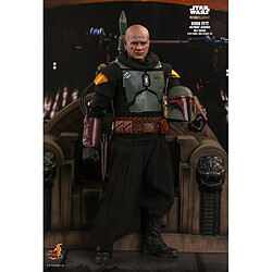 Avis Hot Toys TMS056D - Star Wars : The Mandalorian - Boba Fett Repaint Armor Version & Throne Deluxe Version