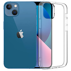 Coque de protection souple transparente pour Iphone 13 6.1" - VISIODIRECT -